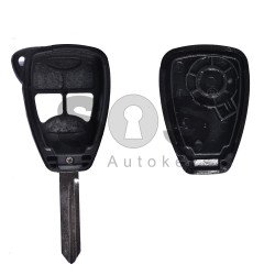 Key Shell (Regular) for Chrysler / Dodge / Jeep Buttons:2 / Blade signature: CY24 / (Empty box) TYPE 2 Key Shell (Regular) for Chrysler / Dodge / Jeep Buttons:2 / Blade signature: CY24 / (Empty box) TYPE 2