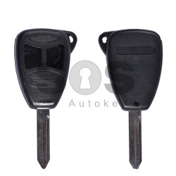 Key Shell (Regular) for Dodge Buttons:2 / Blade signature: CY24 / (Empty box) TYPE 1