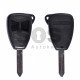 Key Shell (Regular) for Jeep Buttons:2 / Blade signature: CY24 / (Empty box) TYPE 1