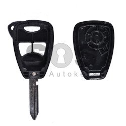 Key Shell (Regular) for Dodge Buttons:2+1 / Blade signature: CY24 / (Empty box) TYPE 1 Key Shell (Regular) for Dodge Buttons:2+1 / Blade signature: CY24 / (Empty box) TYPE 1