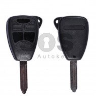 Key Shell (Regular) for Chrysler Buttons:2+1 / Blade signature: CY24 / (Empty box) TYPE 1 Key Shell (Regular) for Chrysler Buttons:2+1 / Blade signature: CY24 / (Empty box) TYPE 1