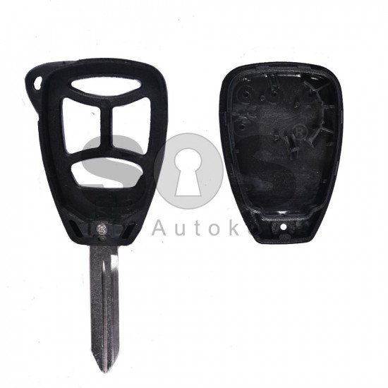 Key Shell (Regular) for Dodge Buttons:3+1 / Blade signature: CY24 / (Empty box) TYPE 1 Key Shell (Regular) for Dodge Buttons:3+1 / Blade signature: CY24 / (Empty box) TYPE 1