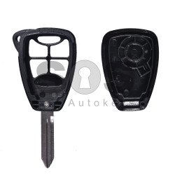 Key Shell (Regular) for Dodge Buttons:4+1 / Blade signature: CY24 / (Empty box) Key Shell (Regular) for Dodge Buttons:4+1 / Blade signature: CY24 / (Empty box)