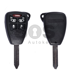 Key Shell (Regular) for Dodge Buttons:4+1 / Blade signature: CY24 / (Empty box)