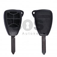 Key Shell (Regular) for Chrysler Buttons:5+1 / Blade signature: CY24 / (Empty box) Key Shell (Regular) for Chrysler Buttons:5+1 / Blade signature: CY24 / (Empty box)