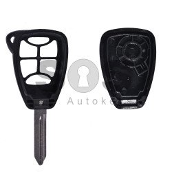 Key Shell (Regular) for Dodge Buttons:5+1 / Blade signature: CY24 / (Empty box) Key Shell (Regular) for Dodge Buttons:5+1 / Blade signature: CY24 / (Empty box)