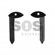 Emergency Smart Key  for Chrysler / Dodge / Jeep (Fish) Blade signature: CY24
