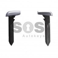 Emergency Smart Key for Chrysler / Dodge / Jeep Blade signature: CY24 / (Chrome)