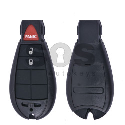 Key Shell (Smart) for Chrysler Buttons:2+1 / Blade signature:CY24 / (Fish) KEYLESS GO