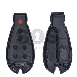 Key Shell (Smart) for Dodge / Jeep (Fish) Buttons:5+1 / Blade signature: CY24