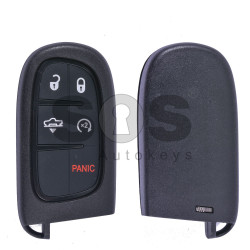 Key Shell (Smart) for Chrysler / Dodge / Jeep / Fiat Buttons:4+1 / Blade signature: SIP22 / CY24