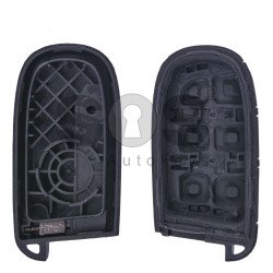 Key Shell (Smart) for Chrysler Buttons:4+1 / Blade signature: SIP22 / CY24 / (With Logo)