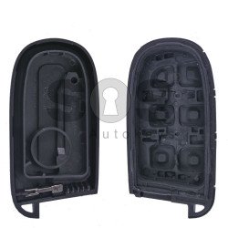 Key Shell (Smart) for Chrysler / Dodge / Jeep / Fiat Buttons:2 / Blade Signature: SIP22 / CY24