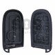 Key Shell (Smart) for Chrysler / Dodge / Jeep / Fiat Buttons:2 / Blade Signature: SIP22 / CY24