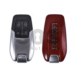 Key Shell (Smart) for Ferrari Buttons:4 / Blade signature: SIP22 / (With Logo)