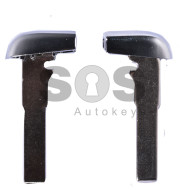 Emergency Smart Key for Chrysler / Dodge / Jeep / Fiat Blade signature: SIP 22 / (Chrome)
