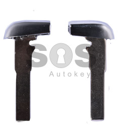 Emergency Smart Key for Chrysler / Dodge / Jeep / Fiat Blade signature: SIP 22 / (Chrome)