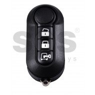 Key Shell (Flip) for Fiat Buttons:3 / Blade signature: SIP22 / (No Logo) Key Shell (Flip) for Fiat Buttons:3 / Blade signature: SIP22 / (No Logo)