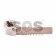 Key Shell (Flip) for Fiat Ducato Buttons:3 / Blade signature: SIP22 / (With Logo)