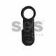 Key Shell (Flip) for Fiat Buttons:3 / Blade signature: SIP22 / (With Logo)