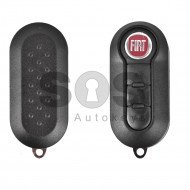 Key Shell (Flip) for Fiat Buttons:3 / Blade signature: SIP22 / (With Logo) Key Shell (Flip) for Fiat Buttons:3 / Blade signature: SIP22 / (With Logo)