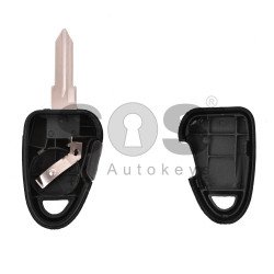Key Shell (Regular) for Iveco Buttons:1
