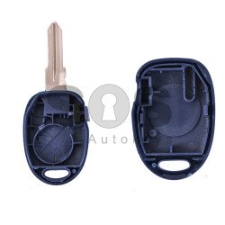 Key Shell (Regular) for Fiat Buttons:1 / (With Logo)