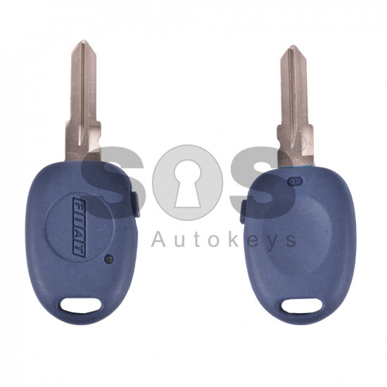 Key Shell (Regular) for Fiat Buttons:1 / (With Logo)