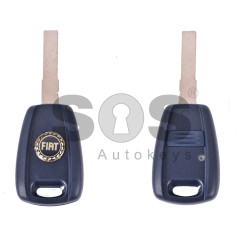 Key Shell (Regular) for Fiat Buttons:1 / Blade signature: SIP22 / (With Logo)