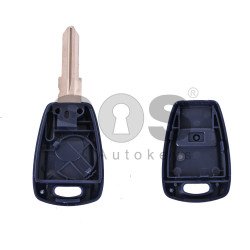 Key Shell (Regular) for Fiat Buttons:1 / (With Logo)