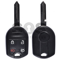Key Shell (Regular) for Ford Mustang Buttons:3+1 / Blade signature: FO24