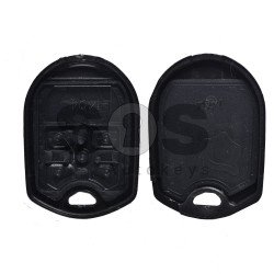 Key Shell (Regular) for Ford Mustang Buttons:4+1 / Blade signature: FO24 Key Shell (Regular) for Ford Mustang Buttons:4+1 / Blade signature: FO24