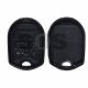 Key Shell (Regular) for Ford Mustang Buttons:3+1 / Blade signature: FO24