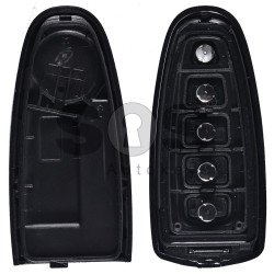 Key Shell (Smart) for Ford Buttons:4+1 / Blade signature: HU101 / (With Logo) Key Shell (Smart) for Ford Buttons:4+1 / Blade signature: HU101 / (With Logo)