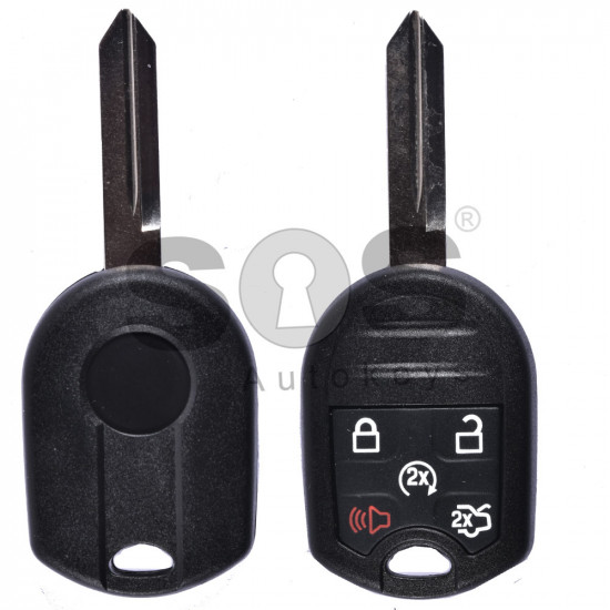 Key Shell (Regular) for Ford Mustang Buttons:4+1 / Blade signature: FO24
