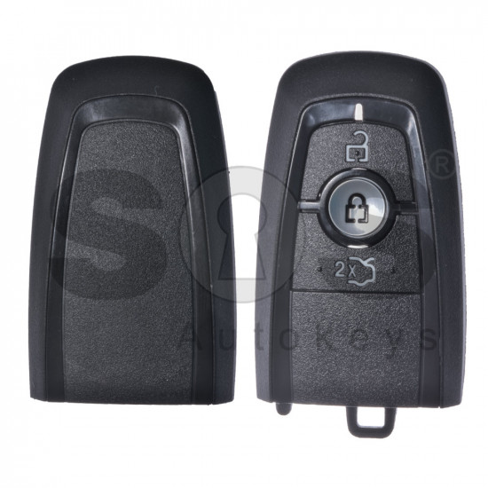 Key Shell (Smart) for Ford Buttons:3 / Blade signature: HU101/ FOR-51 / (Without Logo)