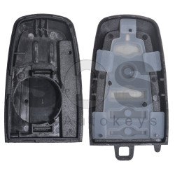 Key Shell (Smart) for Ford Buttons:2 / Blade signature: HU101 / (Without Logo) Key Shell (Smart) for Ford Buttons:2 / Blade signature: HU101 / (Without Logo)