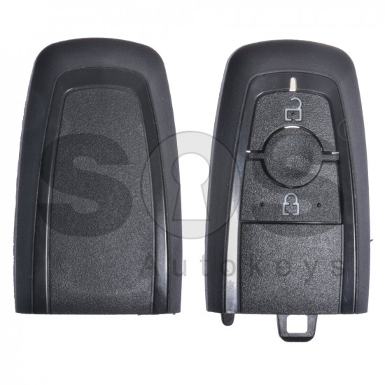 Key Shell (Smart) for Ford Buttons:2 / Blade signature: HU101 / (Without Logo)