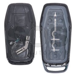 Key Shell (Smart) for Ford Buttons:4+1P / Blade signature: HU101/ FOR-51 / (Without Logo) / (With Blade) Key Shell (Smart) for Ford Buttons:4+1P / Blade signature: HU101/ FOR-51 / (Without Logo) / (With Blade)