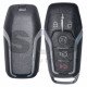 Key Shell (Smart) for Ford Buttons:4+1P / Blade signature: HU101/ FOR-51 / (Without Logo) / (With Blade)