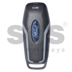 Key Shell (Smart) for Ford Buttons:3 / Blade signature: HU101 / (With Logo) Key Shell (Smart) for Ford Buttons:3 / Blade signature: HU101 / (With Logo)