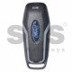 Key Shell (Smart) for Ford Buttons:3 / Blade signature: HU101 / (With Logo)