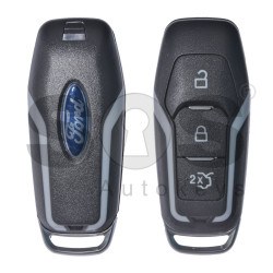 Key Shell (Smart) for Ford Buttons:3 / Blade signature: HU101 / (With Logo)