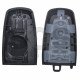 Key Shell (Smart) for Ford Buttons:4 / Blade signature: HU101/ FOR-51 / (Without Logo) / (With Battery Plate)