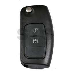 Key Shell (Flip) for Ford Buttons:2 / Blade signature: HU101 / (With Logo) Key Shell (Flip) for Ford Buttons:2 / Blade signature: HU101 / (With Logo)