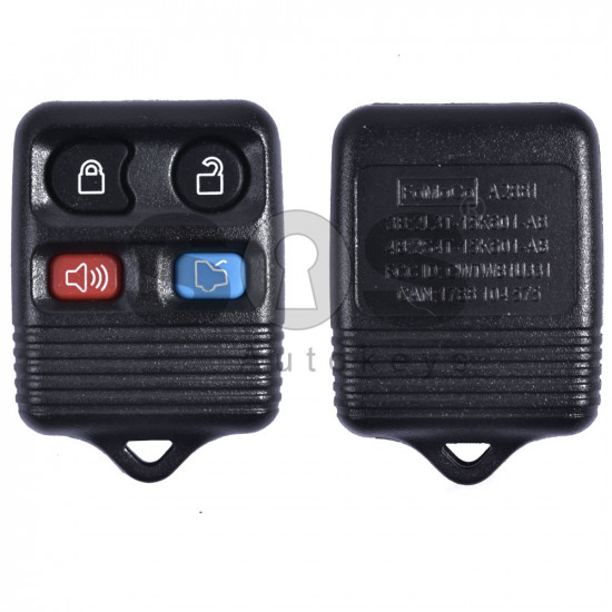 Key Shell (Smart) for Ford Buttons:3+1 / (Only Remote)