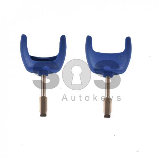 Key Shell (Regular) for Ford Blade signature: FO21 / (Front Part/Blue Head)
