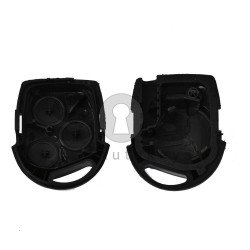 Key Shell (Regular) for Ford Buttons:3 / Blade signature: FO21 / HU101 / (Back Part/Head) / (With Logo)