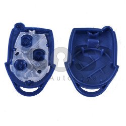 Key Shell (Regular) for Ford Buttons:3 / Blade signature: FO21 / (Back Part/Blue Head) / (With Logo)