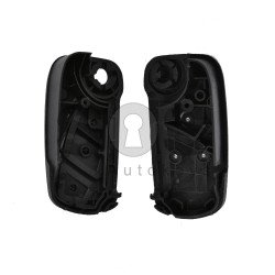 Key Shell (Flip) for Ford KA Buttons:3 / Blade signature: SIP22 / (With Logo) Key Shell (Flip) for Ford KA Buttons:3 / Blade signature: SIP22 / (With Logo)